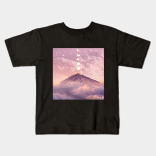 Road to the Cosmic Summit Kids T-Shirt